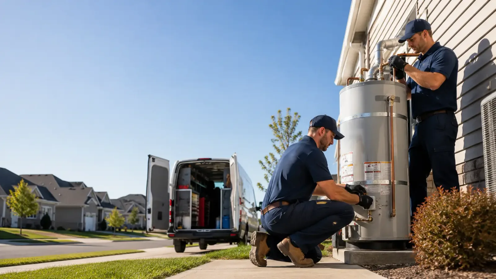 Water Heater Installation in Grantsburg, WI